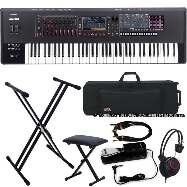Roland ローランド FANTOM-7 EX ライブセット シンセサイザー 76鍵盤 DTM DAW