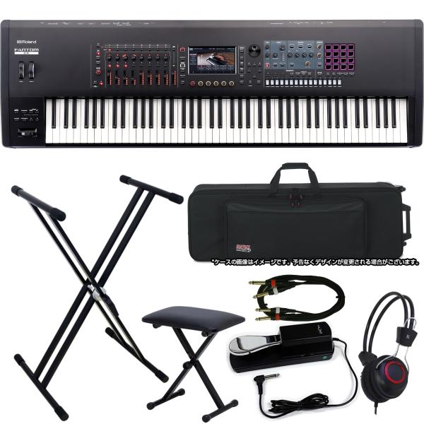 Roland ローランド FANTOM-8 EX ライブセット シンセサイザー 88鍵盤 DTM DAW