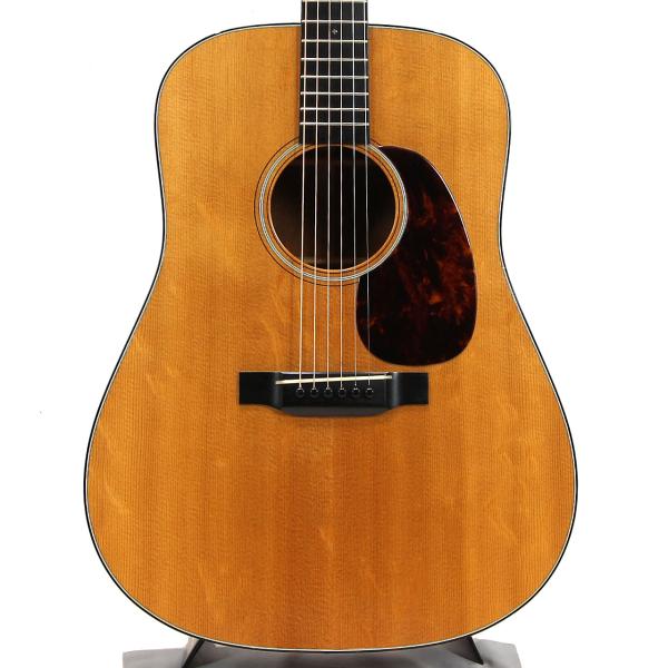 Martin マーチン CTM D-18 "Premium Bearclaw Sitka Spruce & Quilted Mahogany" *2013