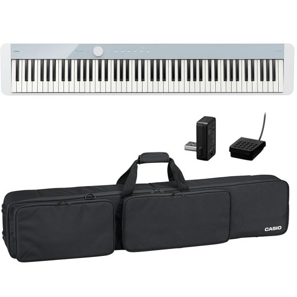 CASIO カシオ ［台数限定生産］ 電子ピアノPX-S1100 CB Calm Blue 専用ケースセット カームブルー
