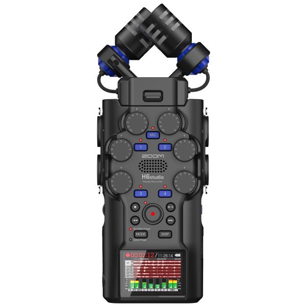ZOOM ズーム H6 studio Handy Recorder レコーダー 32bit