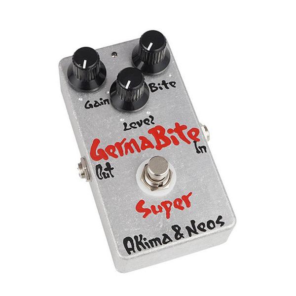 AKIMA&NEOS アキマ＆ネオス Germa Bite Super エフェクター ファズ  ハンドメイド