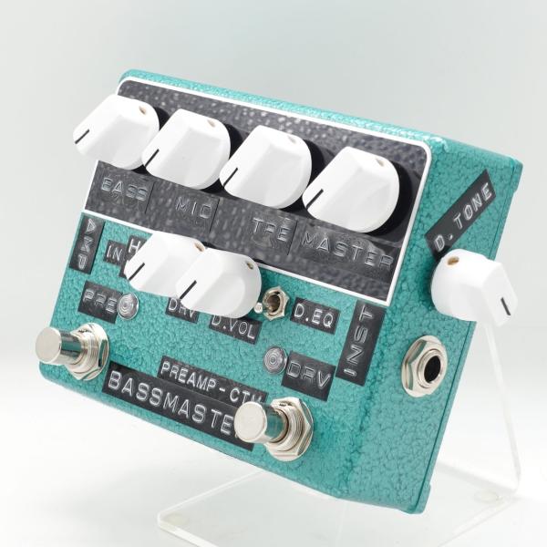 Shin's Music Bass Master Preamp Emerald Hammer エフェクター