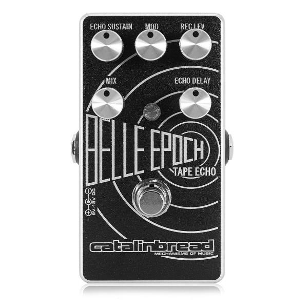 catalinbread Belle Epoch Black and Silver エフェクター