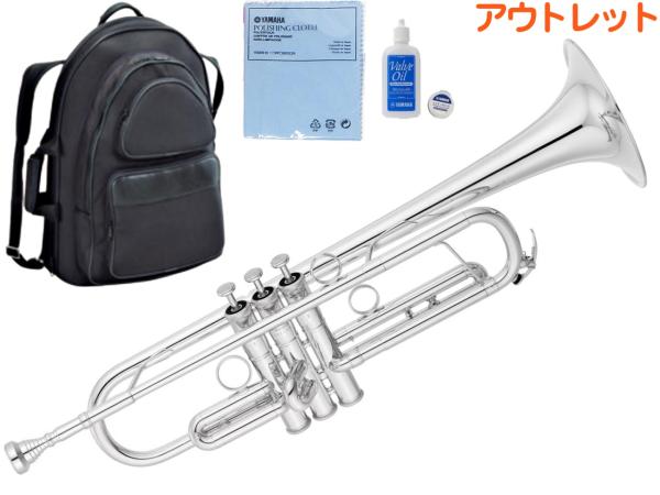 YAMAHA ヤマハ 新品アウトレット 5年保証対象 YTR-8330EMS エリック ミヤシロ トランペット 銀メッキ  B♭ custom　以下対応不可 北海道 沖縄 離島 代引き