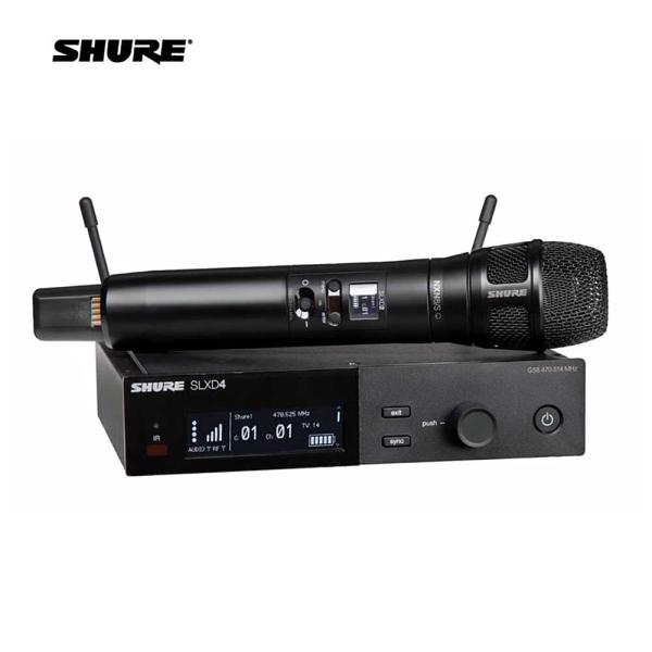 SHURE シュア SLXD24J / N8SB-JB ◆ Nexadyne 8/Sハンドヘルド送信機付き ワイヤレスシステム