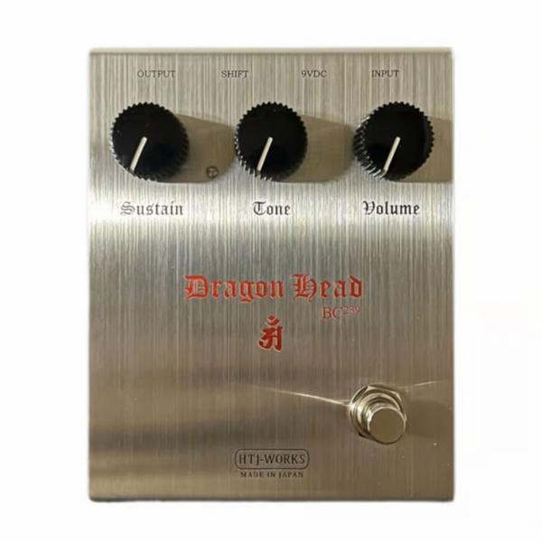 HTJ-WORKS DRAGON HEAD BC239 Distortion エフェクター スポット生産モデル