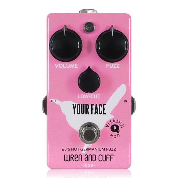 WREN AND CUFF CREATIONS Your Face 60s Vitamin Q Mod エフェクター ファズ