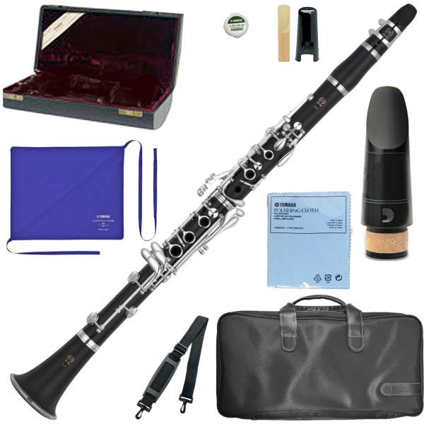 YAMAHA ヤマハ 5年保証サポート対象 新型 YCL-450 B♭ クラリネット 木製 グラナディラ 管楽器 セットQ　以下対応不可 北海道 沖縄 離島 代引き