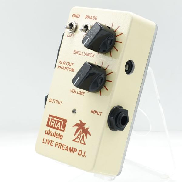 TRIAL トライアル ukulele LIVE PREAMP D.I.