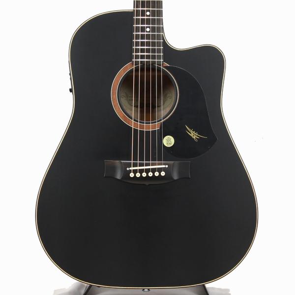 Maton Guitars メイトンギターズ SRS60C -Solid Black