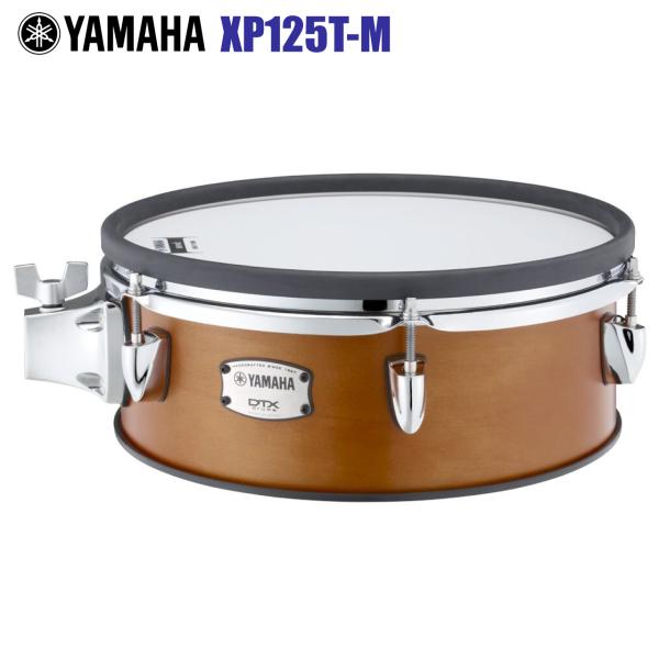 YAMAHA ヤマハ XP125T-M REAL WOOD 電子ドラムアクセサリー タム パッド 単品 メッシュ