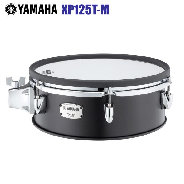 YAMAHA ヤマハ XP125T-M BLACK FOREST 電子ドラムアクセサリー タム パッド 単品 メッシュ