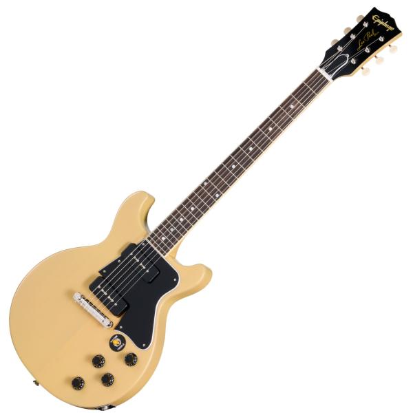 Epiphone エピフォン Inspired by Gibson Custom Shop 1960 Les Paul Special Double Cut Reissue / TV YELLOW