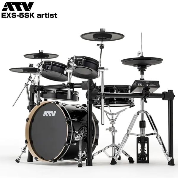 ATV （エーティーブイ） EXS-5SK artist 電子ドラム 自宅 練習 エレドラ