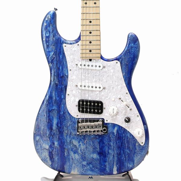 James Tyler Studio Elite HD Ash / Mape Royal Blue Shmear/Semi-Gloss 2021年製