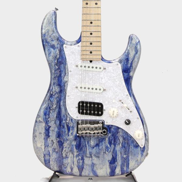 James Tyler Studio Elite HD Ash / Mape Royal Blue Shmear/Semi-Gloss 2022年製