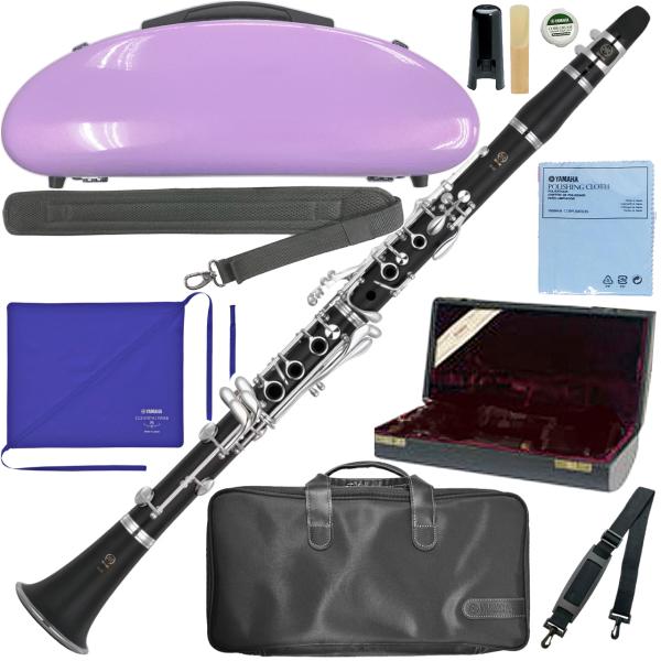 YAMAHA ヤマハ 5年保証サポート対象 新型 YCL-450 B♭ クラリネット 木製 CCシャイニーケース セットP　以下対応不可 北海道 沖縄 離島 代引き