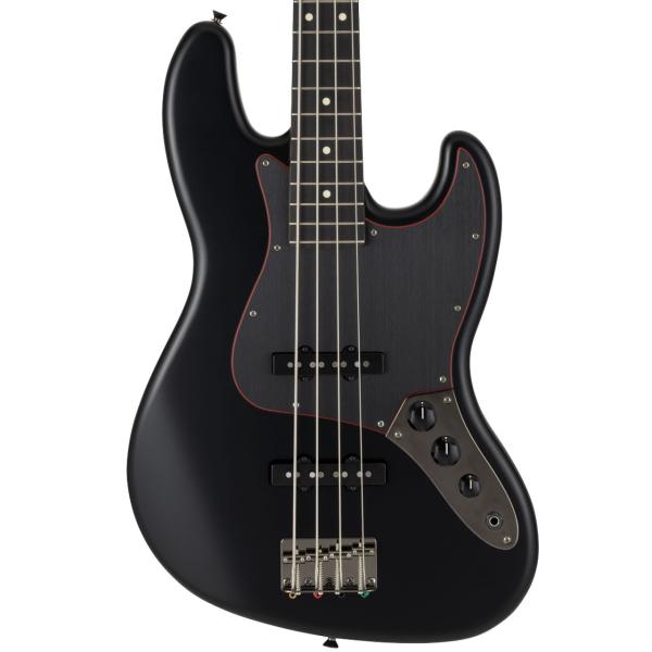 Fender フェンダー  Made in Japan Limited Hybrid II Jazz Bass Noir/Rosewood