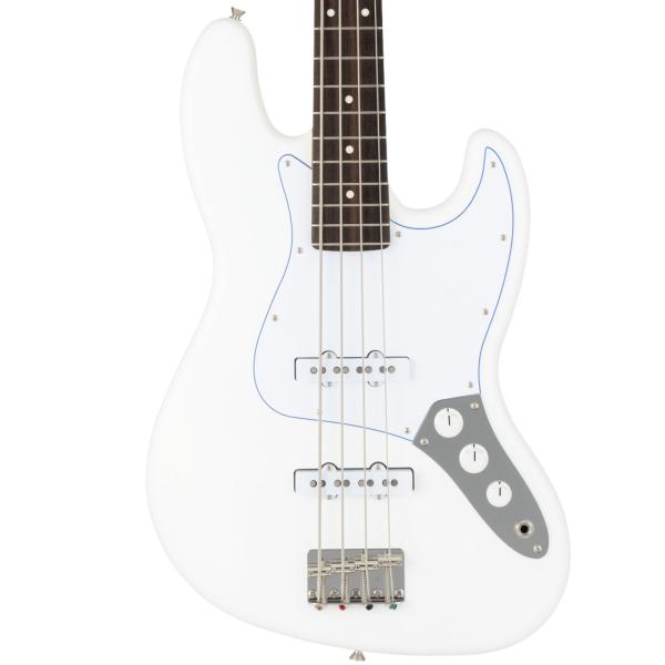 Fender フェンダー Made in Japan Limited Hybrid II Jazz Bass Blanc