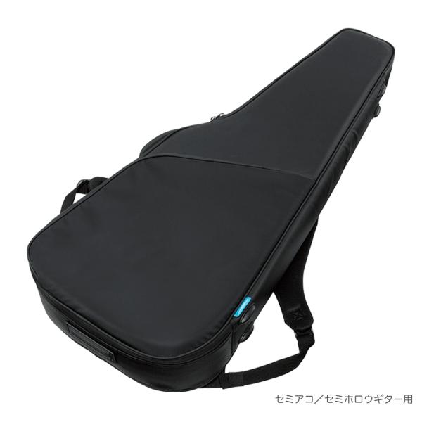 Ibanez アイバニーズ ISHB724 BK セミホロウギター用 ケース ギグバッグ ブラック  ISHB724-BK  POWERPAD ULTRA Gig Bag for Semi Hollow Body