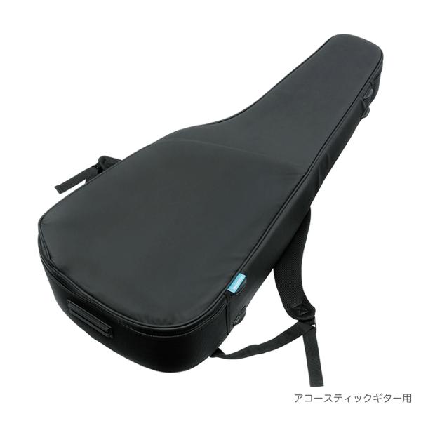 Ibanez アイバニーズ IAB724 BK アコースティックギター用 ケース ギグバッグ ブラック  IAB724-BK  POWERPAD ULTRA Gig Bag for Acoustic Guitar & Full Hollow Body