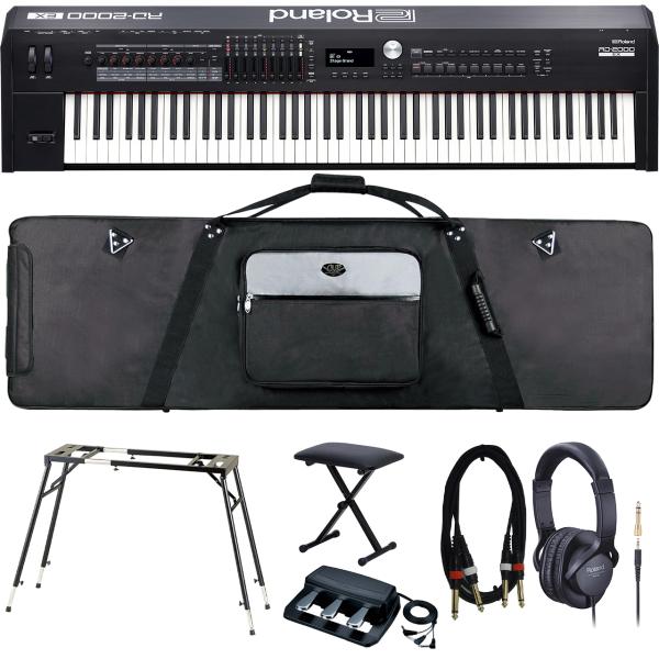 Roland ローランド RD-2000 EX ライブセット ピアノ演奏セット ステージピアノ 電子ピアノ STAGE PIANO 88鍵盤