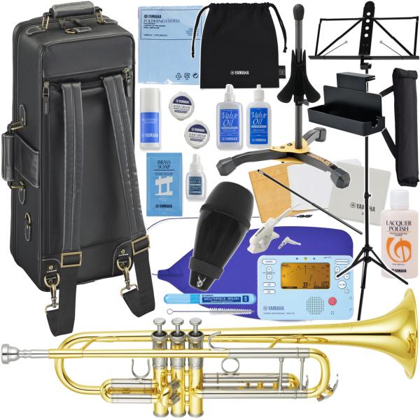 YAMAHA ヤマハ 5年保証サービス対象 YTR-8335 トランペット B♭ ゼノ ゴールド カスタム セットH　以下対応不可 北海道 沖縄 離島 代引き