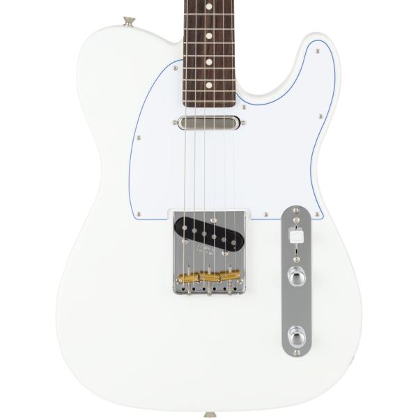 Fender フェンダー MIJ 2025 Limited Hybrid II Telecaster White/RW