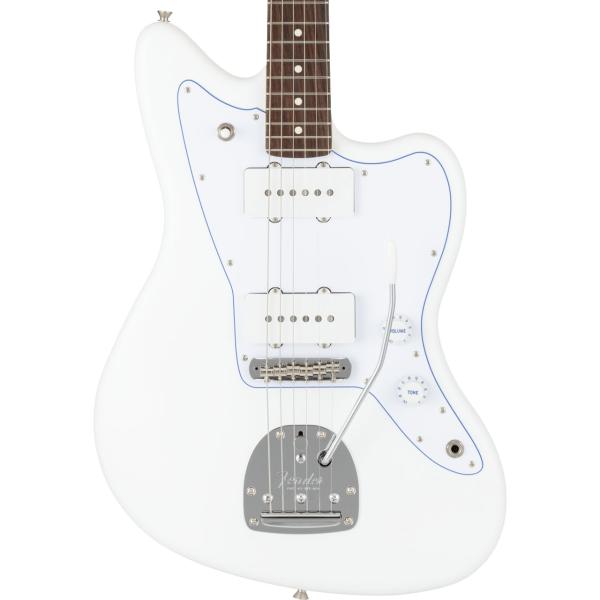 Fender フェンダー MIJ 2025 Limited Hybrid II Jazzmaster White/RW