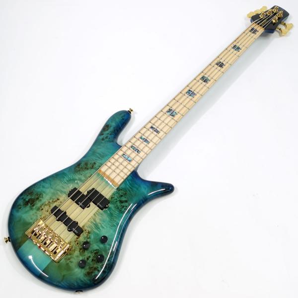 SPECTOR Euro 5 CST Japan Exclusive  Natural Blue Burst Gloss ヨーロッパ製 スペクター 5弦ベース  限定カラー