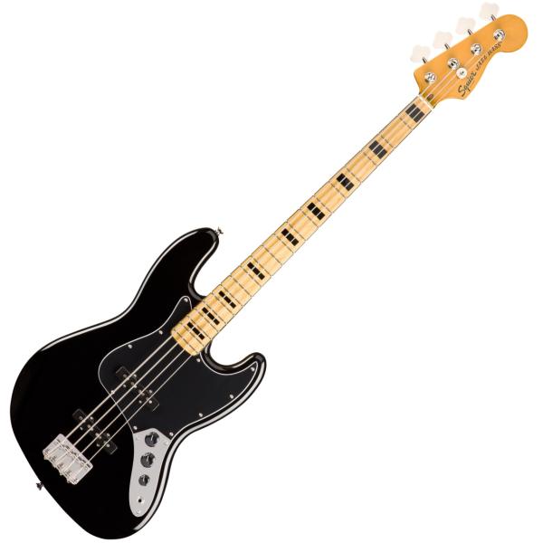 SQUIER スクワイヤー Classic Vibe 70s Jazz Bass Black  