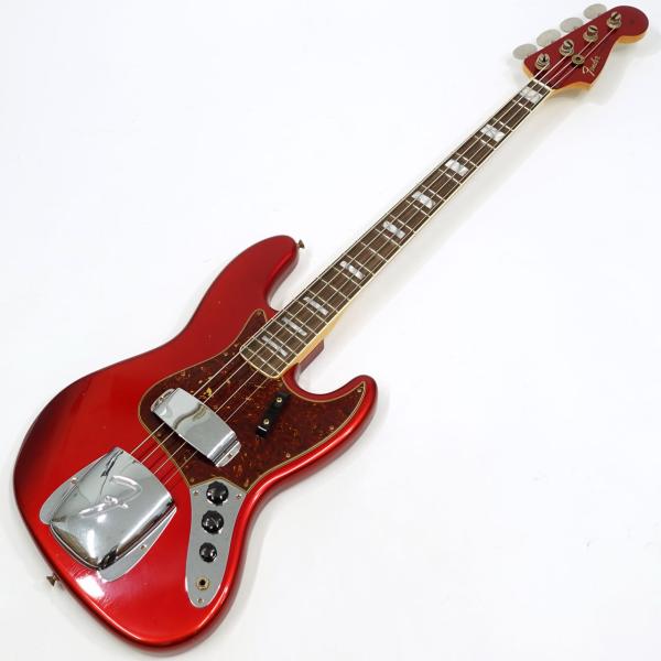 Fender Custom Shop Limited Edition 1966 Jazz Bass Journeyman Relic / Aged Candy Apple Red
