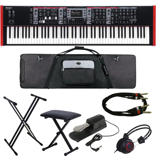 Roland ローランド V-STAGE88 簡易ライブセット 88鍵 ピアノ オルガン シンセサイザー 