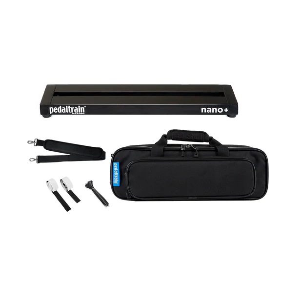 Pedaltrain ペダルトレイン Nano+ with Soft Case(PT-NPL-SC) エフェクターケース ペダルトレイン スノコ型