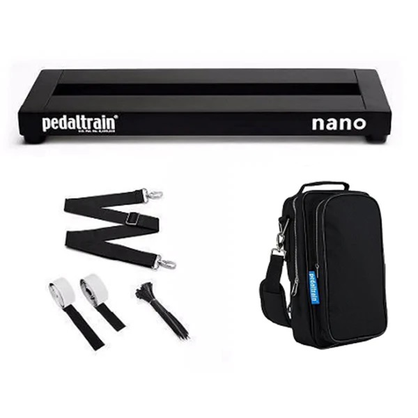 Pedaltrain ペダルトレイン NANO WITH SOFT CASE(PT-NANO-SC) エフェクターケース ペダルトレイン スノコ型