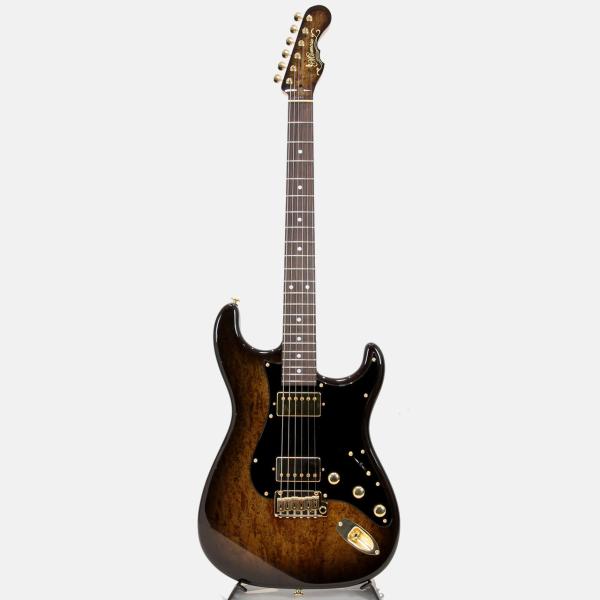 momose モモセ MC1-HH EC/R BR-BK-B 国産 オーダー エレキギター