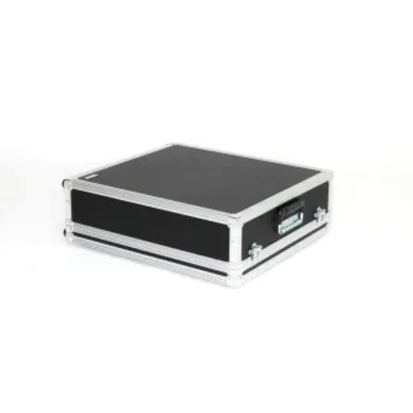 ARMOR アルモア YAMAHA MG16/20兼用 塩ビレザー仕様 01ブラック ◆ ミキサーケース