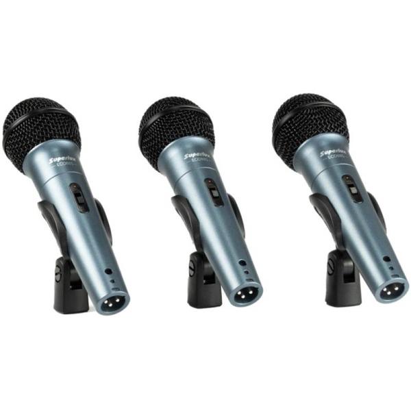 Superlux スーパーラックス ECO88S / 3PCS ボーカルマイク3本セット