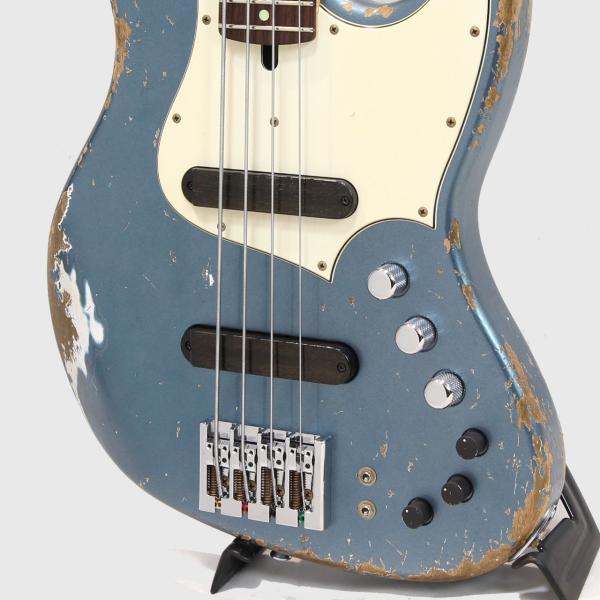 Xotic エキゾチック XJ-1T 4ST Dark Lake Placid Blue LPB Heavy Aged