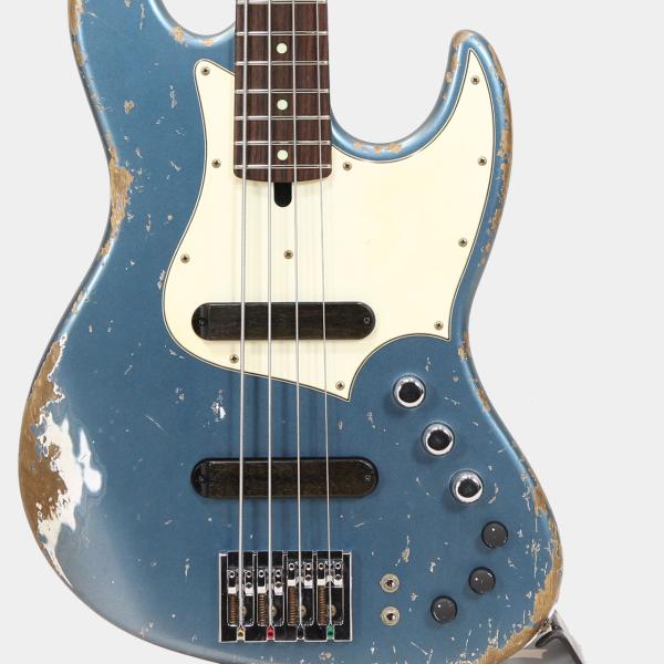 Xotic エキゾチック XJ-1T 4ST Dark Lake Placid Blue LPB Heavy Aged