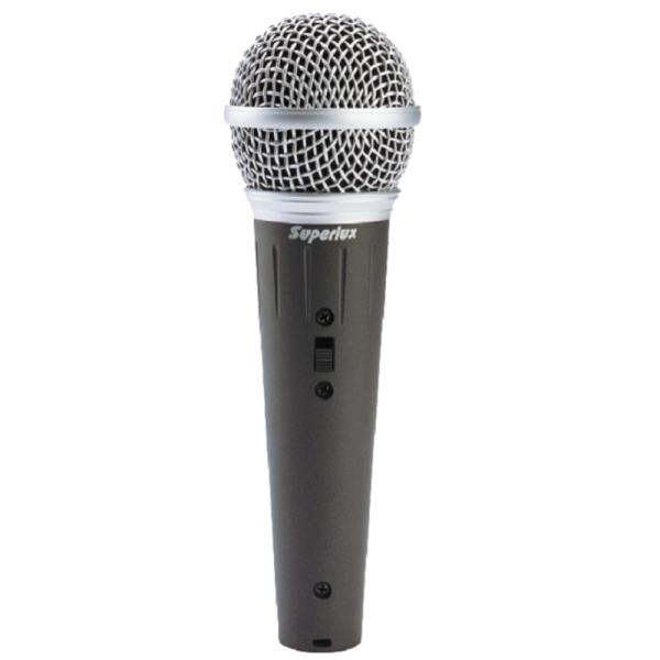 Superlux スーパーラックス D103/02X ダイナミックマイク グレイ