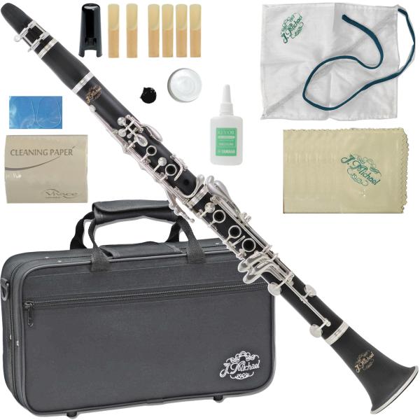 J Michael Jマイケル 3年保証 CL-360 クラリネット 新品アウトレット ABS樹脂 プラスチック セットA　以下は対応不可 北海道 沖縄 離島 代引き 同梱
