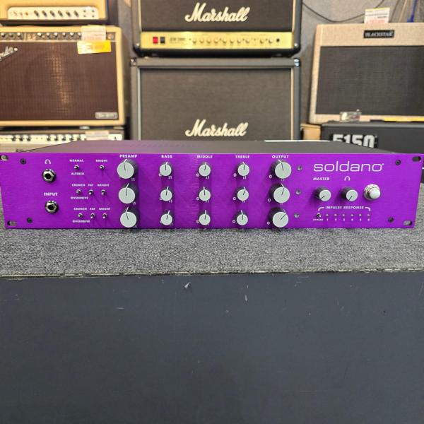 Soldano X88-IR ラックマウント真空管プリアンプ