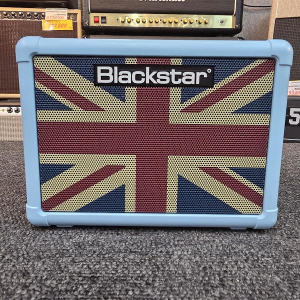 Blackstar ブラックスター FLY3 Baby Blue Union Flag Colour Special