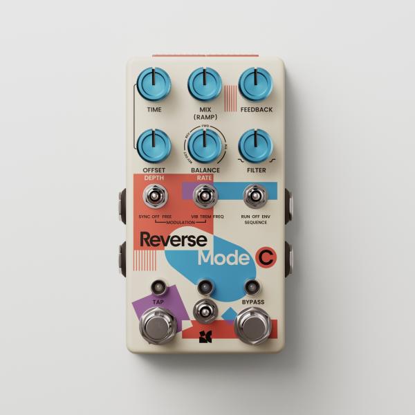 Chase Bliss Audio Reverse Mode C 