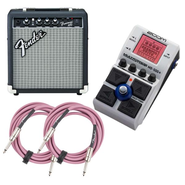 Fender フェンダー FRONTMAN 10G  お手軽ギター練習セット アンプ マルチエフェクター 自宅 練習 軽音