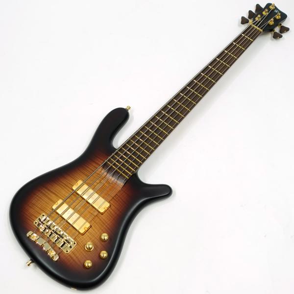 Warwick ワーウィック Custom Shop Streamer Stage I Classic 5st Sunburst Transparent Satin ドイツ製 カスタムショップ ストリーマー 5弦ベース