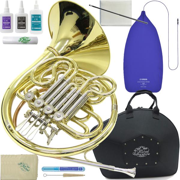 J Michael Jマイケル 3年保証 FH-850 フレンチホルン フルダブル アウトレット デタッチャブル セットF　以下は対応不可 北海道 沖縄 離島  代引き 同梱