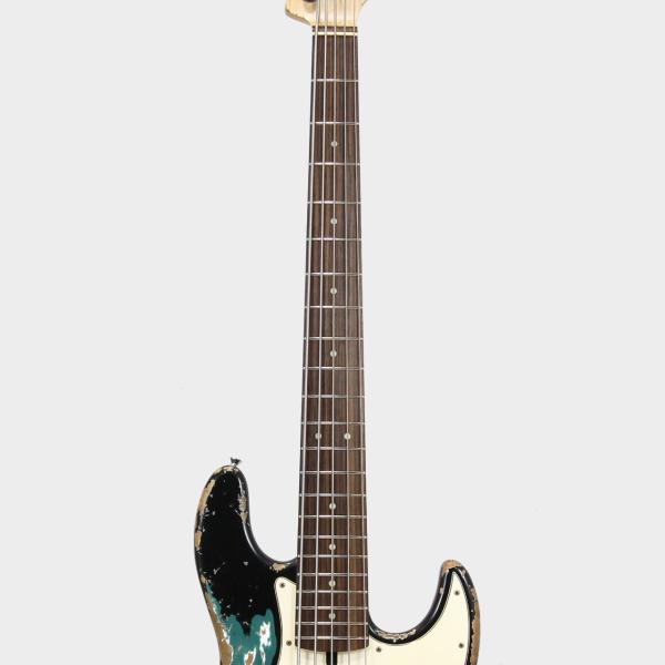 Xotic エキゾチック XJ-1T 5ST Black over Sherwood Green Heavy Aged